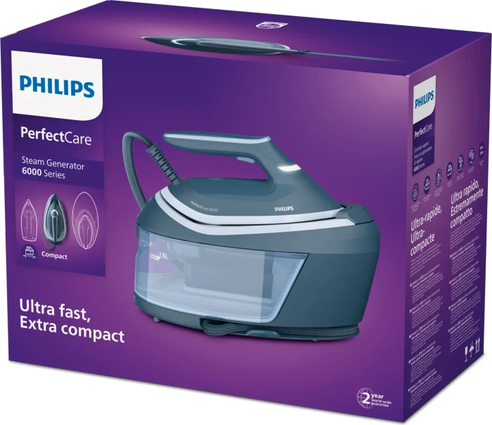 Philips PSG6042/20 PerfectCare 6000 Series Dampfbügelstation