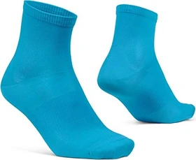 GripGrab Airflow Lightweight Short Fahrradsocken blau