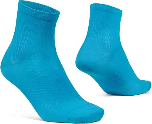 GripGrab Airflow Lightweight Short Fahrradsocken blau
