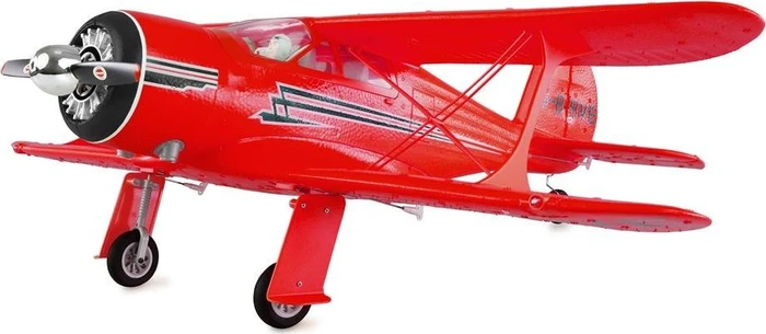 Amewi AMXFlight Beech D17s Doppeldecker 3D/6G RTF rot