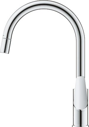 Grohe StartEdge Einhand-Spültischbatterie 1/2" chrom