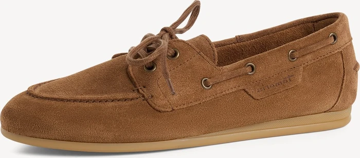 Tamaris Ledermoccassin braun (Damen)