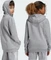 adidas Trefoil Hoodie medium grey heather (Junior) Vorschaubild