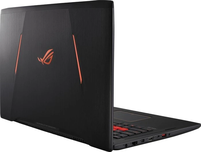 ASUS ROG Strix GL702VM-BA195T, schwarz, Core i7-7700HQ, 16GB RAM, 256GB SSD, 1TB HDD, GeForce GTX 1060, DE