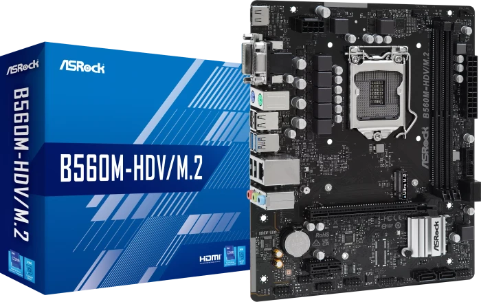 ASRock B560M-HDV/M.2 (Intel 1200)
