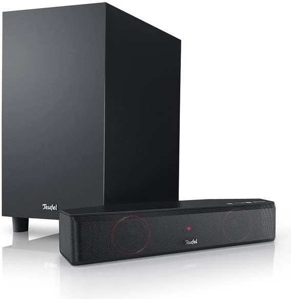 Teufel Cinebar One+ schwarz