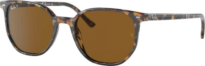 Ray-Ban RB2197 Elliot polished havana brown grey/brown polarized
