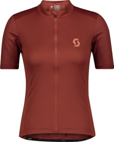 Scott Endurance 10 Trikot kurzarm rust red/brick red (Damen)