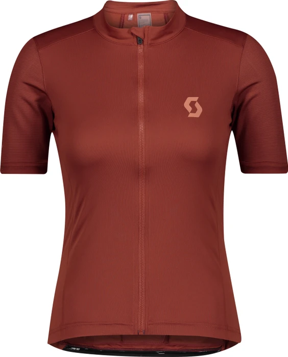 Scott Endurance 10 Trikot kurzarm rust red/brick red (Damen)