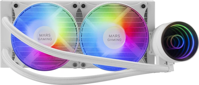 Mars Gaming ML-ONE240W White, weiß