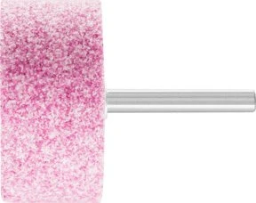 Pferd ZY 5025 6 ADW 46 M5V STEEL Zylinderstift Schleifstift K46, 50x25mm, 5 Stück
