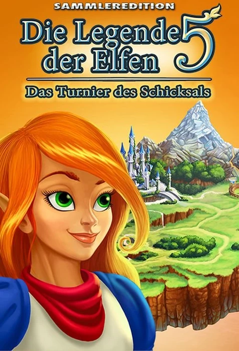 Die Legende der Elfen 5: Das Tunier des Schicksals - Sammleredition (Download) (PC)