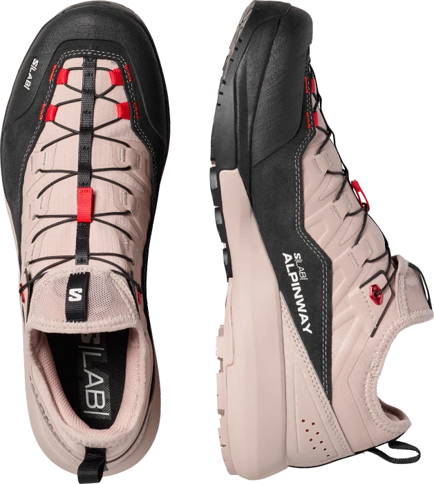 Salomon S/Lab Alpinway goat/black/fiery red