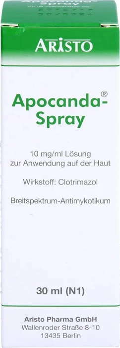 Apocanda-Spray, 30ml