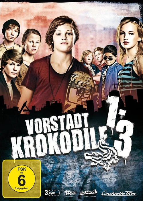 Vorstadtkrokodile 1-3 (DVD)