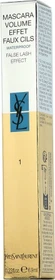 Yves Saint Laurent Volume Effet Faux Cils waterproof Mascara 01 charcoal black, 6.9ml