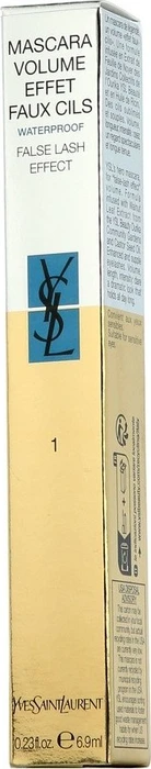 Yves Saint Laurent Volume Effet Faux Cils waterproof Mascara 01 charcoal black, 6.9ml