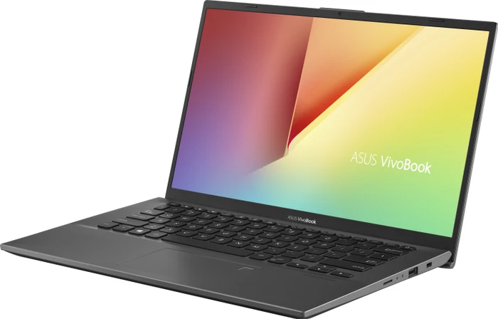 ASUS VivoBook 14 F412FA-EB089T, Slate Grey, Core i3-8145U, 8GB RAM, 256GB SSD, DE