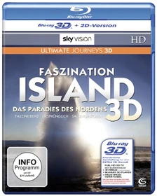 Faszination Island - Das Paradies des Nordens (3D) (Blu-ray)