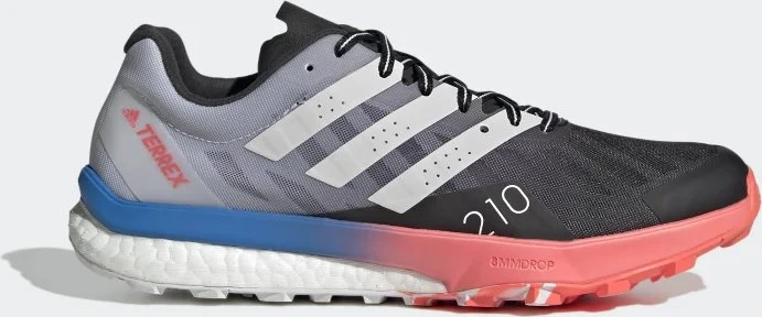 adidas Terrex Speed Ultra core black/crystal white/turbo (Damen)