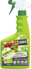 Compo Nativert Kräuter & Gemüse Blattlaus-frei AF, 750ml