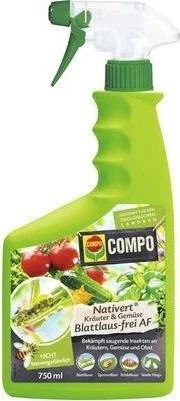 Compo Nativert Kräuter & Gemüse Blattlaus-frei AF, 750ml