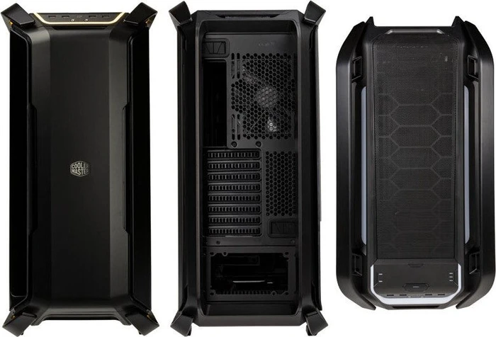 Cooler Master Cosmos C700P Black Edition, Glasfenster