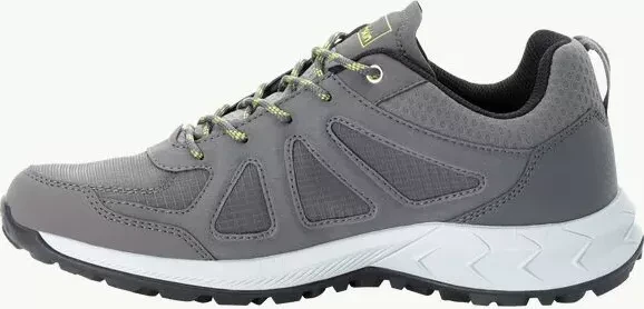 Jack Wolfskin Woodland 2 Texapore Low pebble grey (Herren)