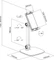 InLine Tablet Tischhalterung mit Standfuß schwarz, Tablet-Stand 4.7-12.9" Vorschaubild