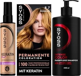 Syoss Color Classic Haarfarbe 8-7 honigblond