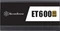 SilverStone Essential Modular Gold ET600-MG 600W, ATX 2.4 Vorschaubild