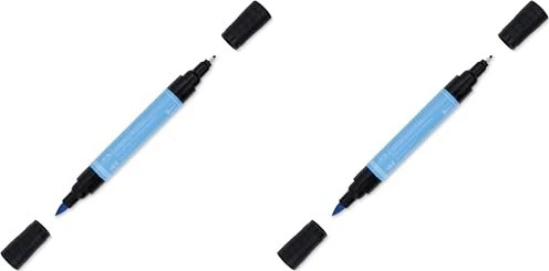 Faber-Castell PITT artist pen dual smalteblau