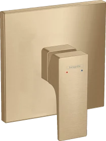 Hansgrohe Metropol Einhebel-Brausemischer Unterputz mit Hebelgriff für iBox universal brushed bronze