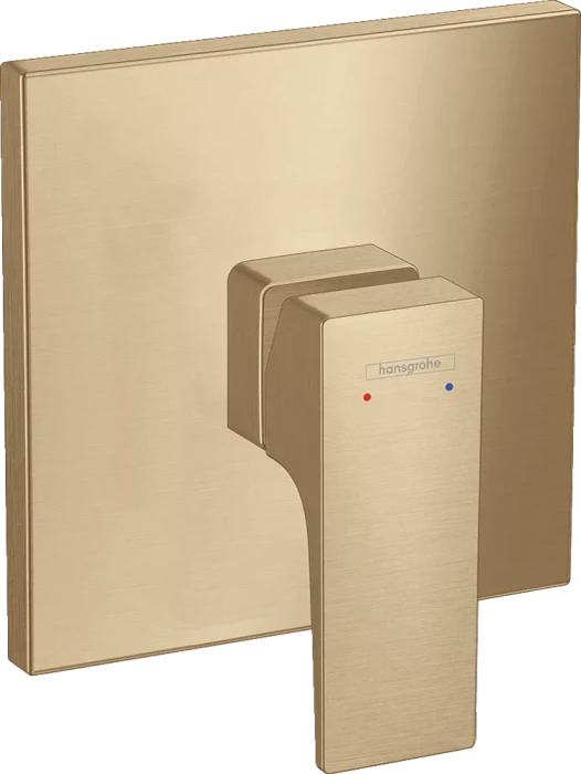 Hansgrohe Metropol Einhebel-Brausemischer Unterputz mit Hebelgriff für iBox universal brushed bronze