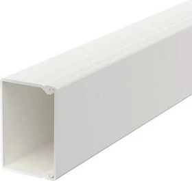 OBO Bettermann WDK30045RW Kabelkanal, 45x30mm, 2m, reinweiß