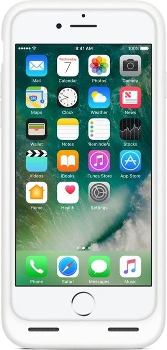 Apple Smart Battery Case für iPhone 7 weiß