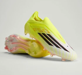 adidas F50 Elite Laceless FG team solar yellow 2/core black/lucid red