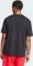 adidas Essentials Linear Single Jersey T-Shirt kurzarm schwarz/weiß (Herren) Vorschaubild