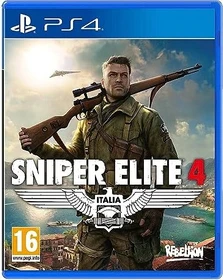 Sniper Elite 4: Italia (PS4)
