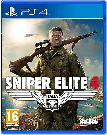 Sniper Elite 4: Italia (PS4)