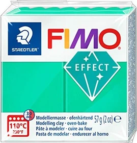 Staedtler Fimo Effect 57g transparent grün