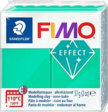 Staedtler Fimo Effect 57g transparent grün