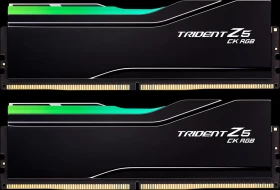 G.Skill Trident Z5 CK RGB schwarz CUDIMM 48GB Kit, DDR5-8200, CL40-52-52-131