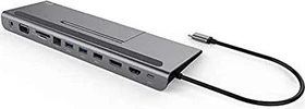 i-tec USB-C 3.0 Metal Low Profile 4K Triple Display, Port-Replikator