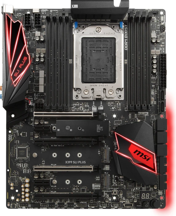 MSI X399 SLI Plus (AMD TR4)