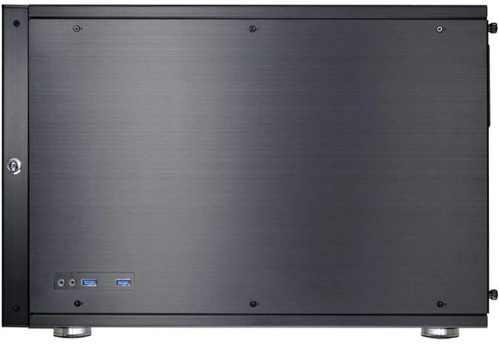 Lian Li PC-Q35B schwarz, schallgedämmt, Mini-ITX