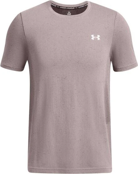 Under Armour Vanish Seamless Funktionsshirt kurzarm tetra grey/white (Herren)