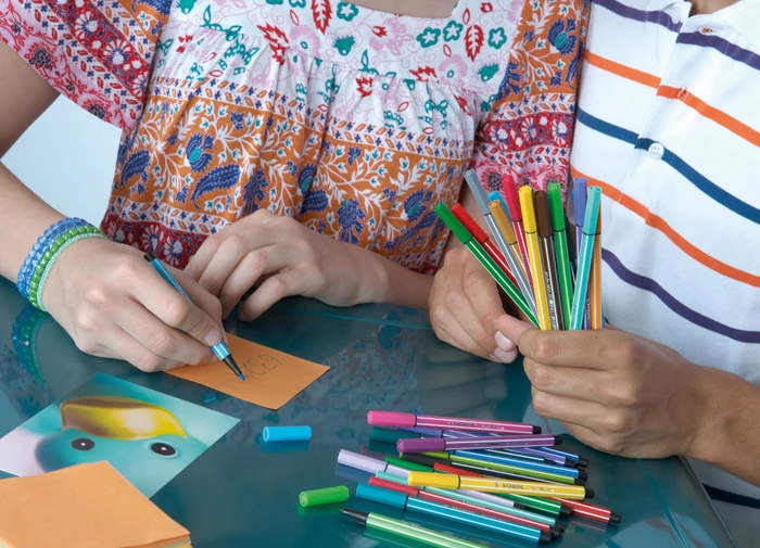 STABILO Pen 68 mini sortiert, 18er-Set, Etui