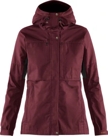 Fjällräven Kaipak Funktionsjacke dark garnet/dark grey (Damen)