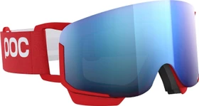 POC Nexal Mid prismane red/partly sunny blue